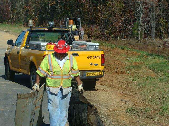 Truck road service